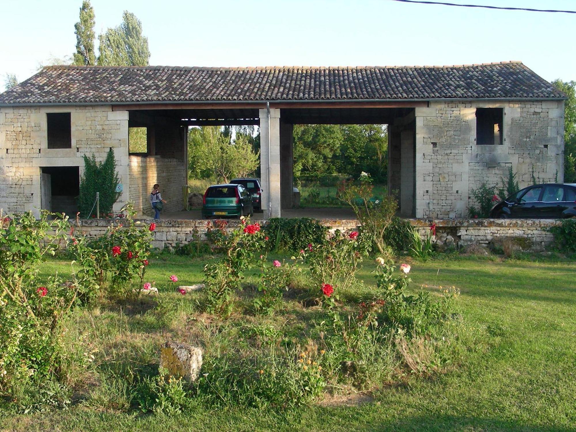 Chambres D'Hotes Entre Niort Et Marais Poitevin Bessines Екстериор снимка