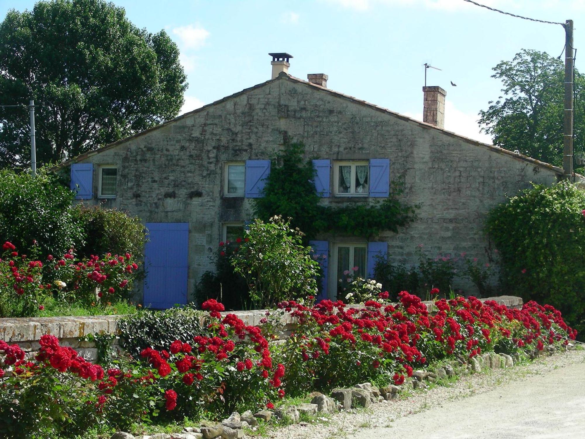 Chambres D'Hotes Entre Niort Et Marais Poitevin Bessines Екстериор снимка