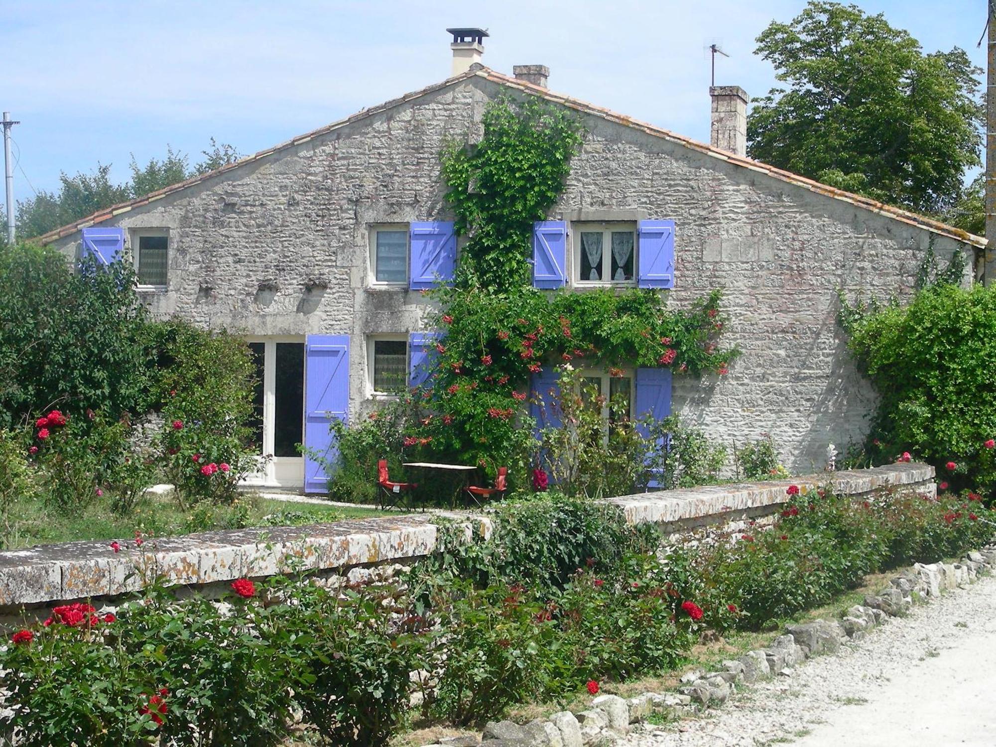 Chambres D'Hotes Entre Niort Et Marais Poitevin Bessines Екстериор снимка