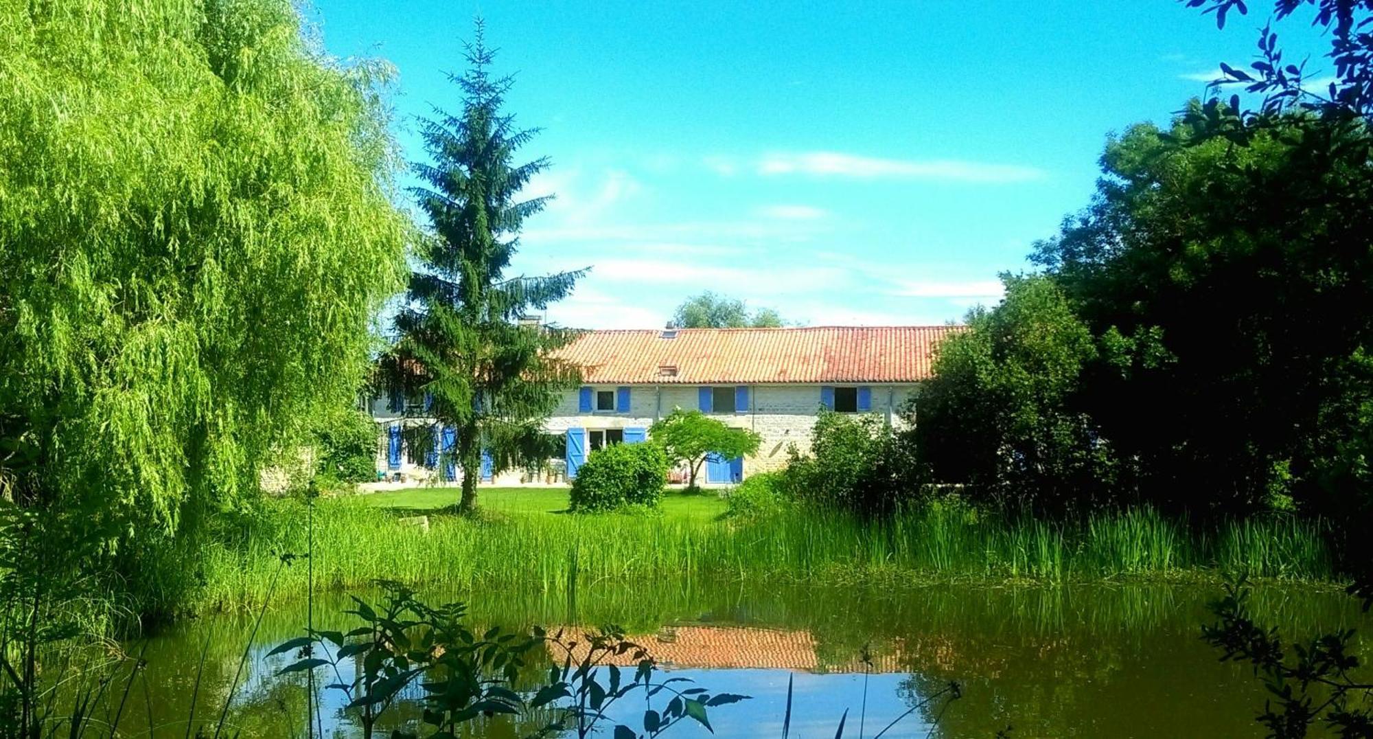 Chambres D'Hotes Entre Niort Et Marais Poitevin Bessines Екстериор снимка